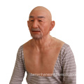 William Oldman Party Masquerade Props Human Halloween Face Silicone Realistic Full Head Mask